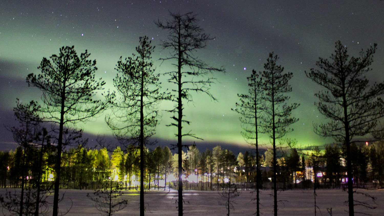 Sneeuwschoen wandeltocht Aurora