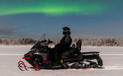 Starlight sneeuwscooter safari