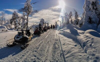 Sneeuwscooter Arctic Safari