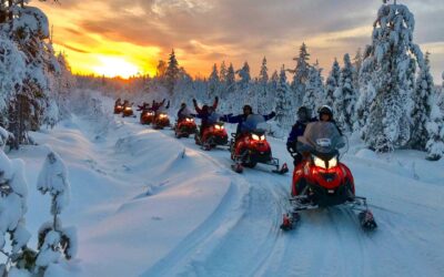 5-daagse sneeuwscootertocht