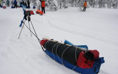 5-daagse sneeuwschoenexpeditie